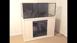 SC Aquariums 100 Gallon build ep 1 [upl. by Calvin527]