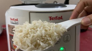 HOW TO cook parboiled rice with Tefal Rice Cooker  Cooking Hack [upl. by Nivert]