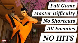 Sifu Full Game Master Difficulty  No Hits  No Shortcuts  All Enemies [upl. by Akinahs]