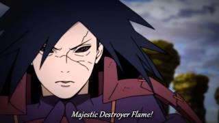 Uchija madara vs naruto amv indestructible [upl. by Madox899]