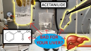 This was once used instead of PARACETAMOL Acetanilide [upl. by Annig]