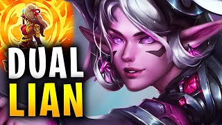 LIAN THE MOST POPULAR  Paladins Gameplay Build [upl. by Donalt]