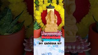 DIY Eco friendly Ganesh ji for Ganesh Chaturthi  diy craft ganesh ganpati [upl. by Baker]