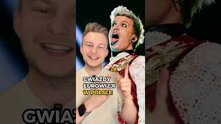 KONCERTY GWIAZD EUROWIZJI 2024 W POLSCE 🤩  eurowizja koncert babylasagna [upl. by Ardnaiek925]