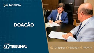 Prefeito de Coruripe oficializa transferência de imóvel onde funciona o fórum ao Judiciário [upl. by Llednahs788]