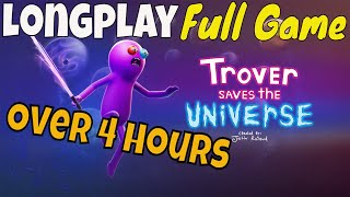 Trover Saves The Universe VR  Full Playthrough  With Commentary [upl. by Fionnula]