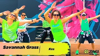 Savannah Grass  Kes  Zumba  Dance Fitness  Warmup [upl. by Hagile228]