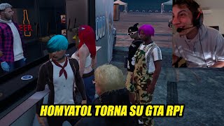 HOMYATOL TORNA SU GTA RP  INTEGRALE [upl. by Fitzsimmons703]