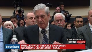 Mueller Says Trump Not Exculpated for Acts He Allegedly Committed [upl. by Bedell]