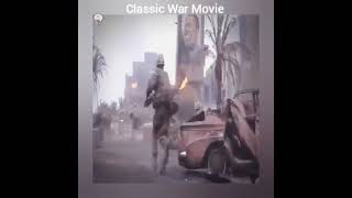 Classic English Action War Movie Clip [upl. by Senzer965]