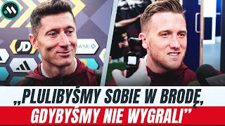 LEWANDOWSKI I ZIELIŃSKI PO SZKOCJA  POLSKA 23 quotNIE MOŻE BYĆ ZA SPOKOJNIEquot [upl. by Philander965]