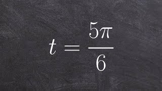 Find the coordinate point of the given angle [upl. by Artiek]