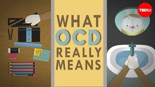 Debunking the myths of OCD  Natascha M Santos [upl. by Luemas]