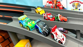 mini RACERS GRC DIECAST parte 2 [upl. by Nerrol]