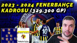 2023  2024 FENERBAHÇE KADROSU 🔥 FENERBAHÇEYE ÖZEL HESAP 🔥 YENİ TRANSFERLER [upl. by Myrtia501]