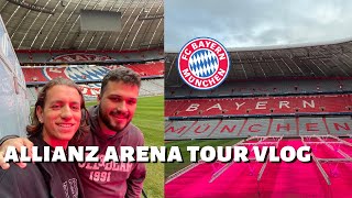 Allianz Arena Tour Vlog  FC Bayern München [upl. by Franckot683]