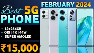 February 2024  Top 5 Best Smartphone Under 15000  Best 5G Phone Under 15000 [upl. by Gnivri]