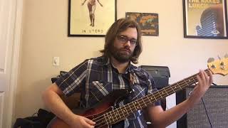 Nirvana  Territorial Pissings Bass Lesson [upl. by Fradin237]