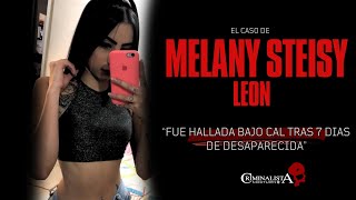 El caso de Melany Steisy Amaya  Criminalista Nocturno [upl. by Annaul]