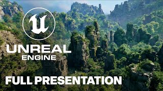 Unreal Engine 52 Tech Demo Full Presentation  State of Unreal GDC 2023 [upl. by Akemit649]