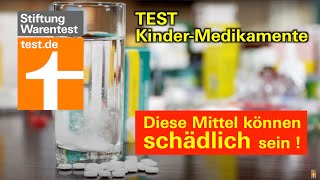 Test Medikamente für Kinder Was tun gegen Schmerzen Fieber Hals amp Bauchweh Warnung vor ASS [upl. by Ileek]