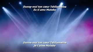 Fally Ipupa  A Flyé Paroles  Traduction [upl. by Ocsicnarf947]