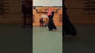 Tessenjutsu SUI NO KATA bujinkan [upl. by Linnet]