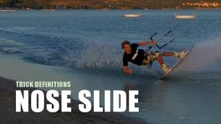 Butter slide  Nose slide  Kitesurfing Trick Definiteion [upl. by Austine401]