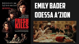 Emily Bader amp Odessa Azion Interview  Fresh Kills [upl. by Eirrok]