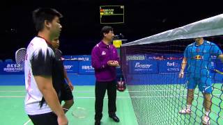 Bonny China Masters 2014 Semi Finals Match 1 [upl. by Linders]