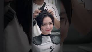 Best girls hair transformation💀💀 shorts hairtransformation barber women [upl. by Dorran]