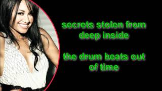 Jessica Mauboy TIME AFTER TIME lyrics [upl. by Namas]