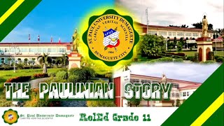 The Paulinian Story by Grade 11 STEM RelEd St Benedict [upl. by Dickman]