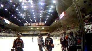 Knoxville Ice Bears  David Segal punches Aaron McGill [upl. by Yvan521]