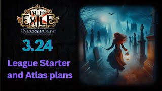 PoE 324 Necropolis league start tldr [upl. by Ecienaj708]