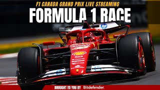 F1 LIVE CANADA GRAND PRIX  Formula 1 Canadian GP Live Commentary  Watchalong [upl. by Dranel]