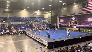 North Little Rock High School  Arkansas State Cheer Competition 2023 6A All Girl [upl. by Immanuel]