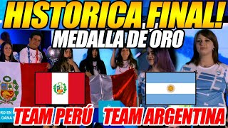 😲Gran final😲 TEAM PERU vs TEAM ARGENTINA BO5 Pan American Esports Championships 2023😲 [upl. by Fassold]