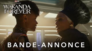 Black Panther  Wakanda Forever  Bandeannonce officielle VF  Marvel [upl. by Irret]