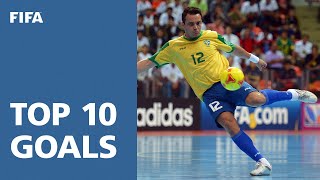 TOP 10 GOALS  FIFA Futsal World Cup Thailand 2012 [upl. by Delly]