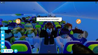 Roblox Cabin Crew Sim  A380 Thai Airways [upl. by Florina]