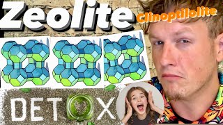 Zeolite Clinoptilolite Review Detox For Plants Toddlers [upl. by Chil]