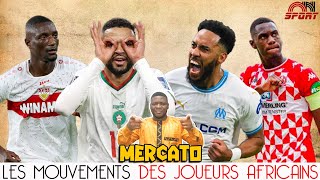 EN CE DEBUT DE MERCATO LES STARS AFRICAINES SONT SOLICITE LE POINT COMPLET [upl. by Eelyak]