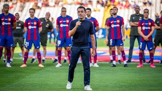 💥 BARÇA 2324 SQUAD PRESENTATION amp SPEECHES 💥 [upl. by Germin]