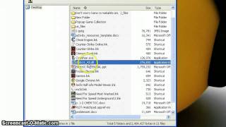 How to Delete exe file or dll file in your destop very easy Windows 78xpvista [upl. by Goth]