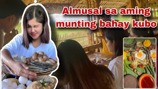 Masarap na almusal kasama ang pamilya  Ka Mangyan Vlogs [upl. by Nyrahtak415]