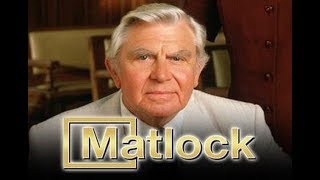 Matlock  INTRO Serie Tv 1986 [upl. by Fevre]