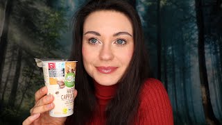 ASMR Coffee Time mit Elena ☺️☕ Quatschen Tingly Trigger New Mic ausprobieren [upl. by Erminie]