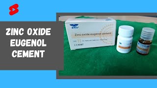 Zinc Oxide Eugenol Cement Powder and Liquid Bottles  Dental Cements [upl. by Silvain]