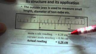 How read a Vernier Scale [upl. by Drucy]